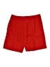 Unbranded 100% Polyester Solid Red Athletic Shorts Size 3X (4XL) - photo 2