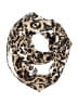 Charming Charlie 100% Polyester Animal Print Tan Scarf One size - photo 1