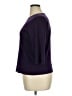 Christopher & Banks 100% Cotton Purple Pullover Sweater Size 1X - photo 5