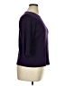 Christopher & Banks 100% Cotton Purple Pullover Sweater Size 1X - photo 4
