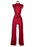 Moa Moa Solid Red Jumpsuit Size S - photo 1