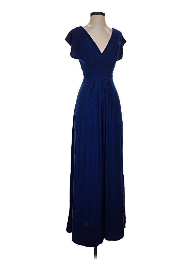Pre-owned Iman Cocktail Dress In Blue