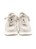 Dolce Vita Stripes Solid White Ivory Sneakers Size 7 1/2 - photo 2