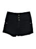 Refuge Solid Black Shorts Size 0 - photo 1