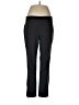 Jones New York Solid Black Active Pants Size L - photo 1