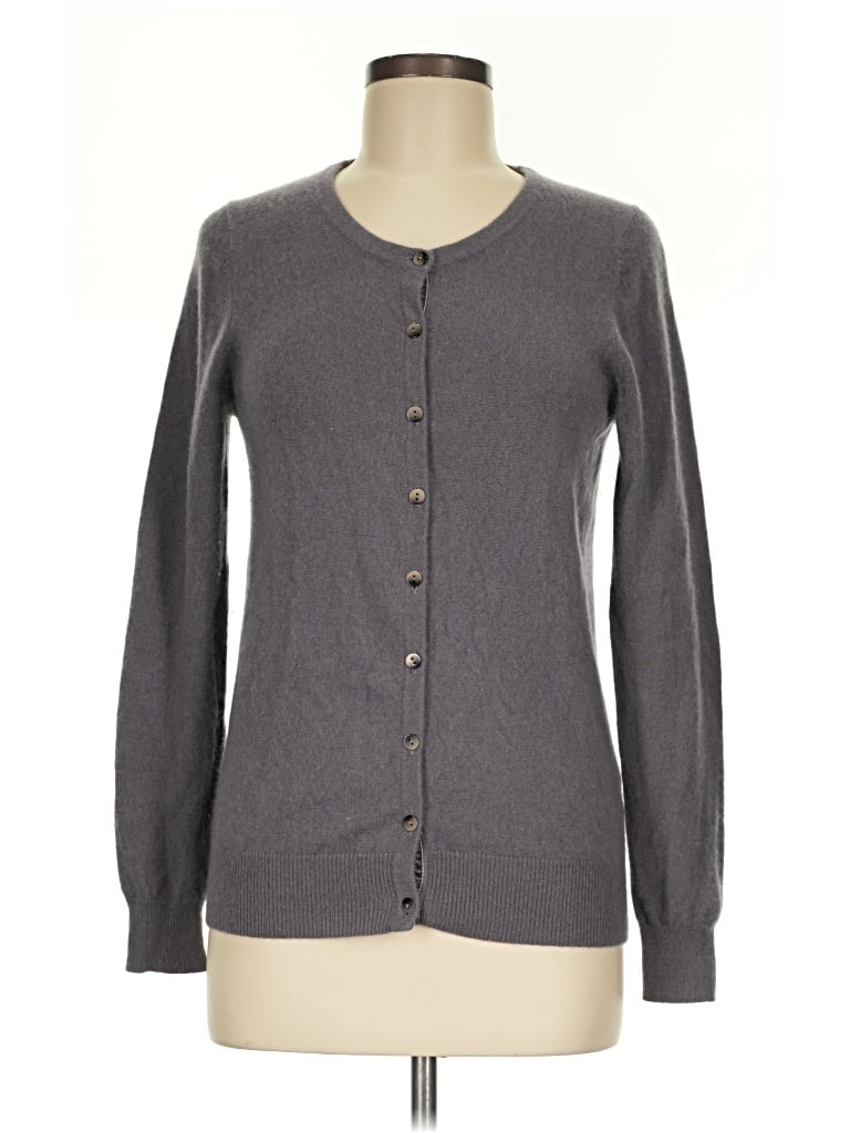 Pre-owned Boden Cardigan Sweater In Gray