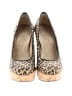 Stuart Weitzman Animal Print Leopard Print Brown Tan Wedges Size 8 1/2 - photo 2