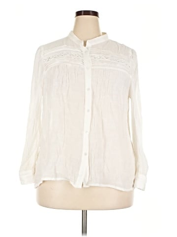 Collection Long Sleeve Blouse (view 1)