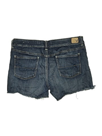American Eagle Outfitters Denim Shorts (view 2)
