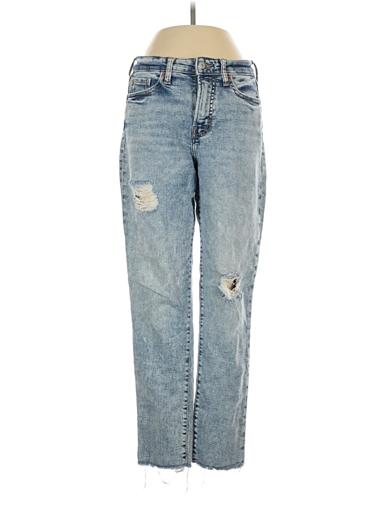 Pre-owned Denim Co Jeans In Blue