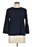 J. McLaughlin Blue Pullover Sweater Size L - photo 1