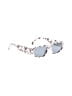 Reality White Sunglasses One size - photo 1