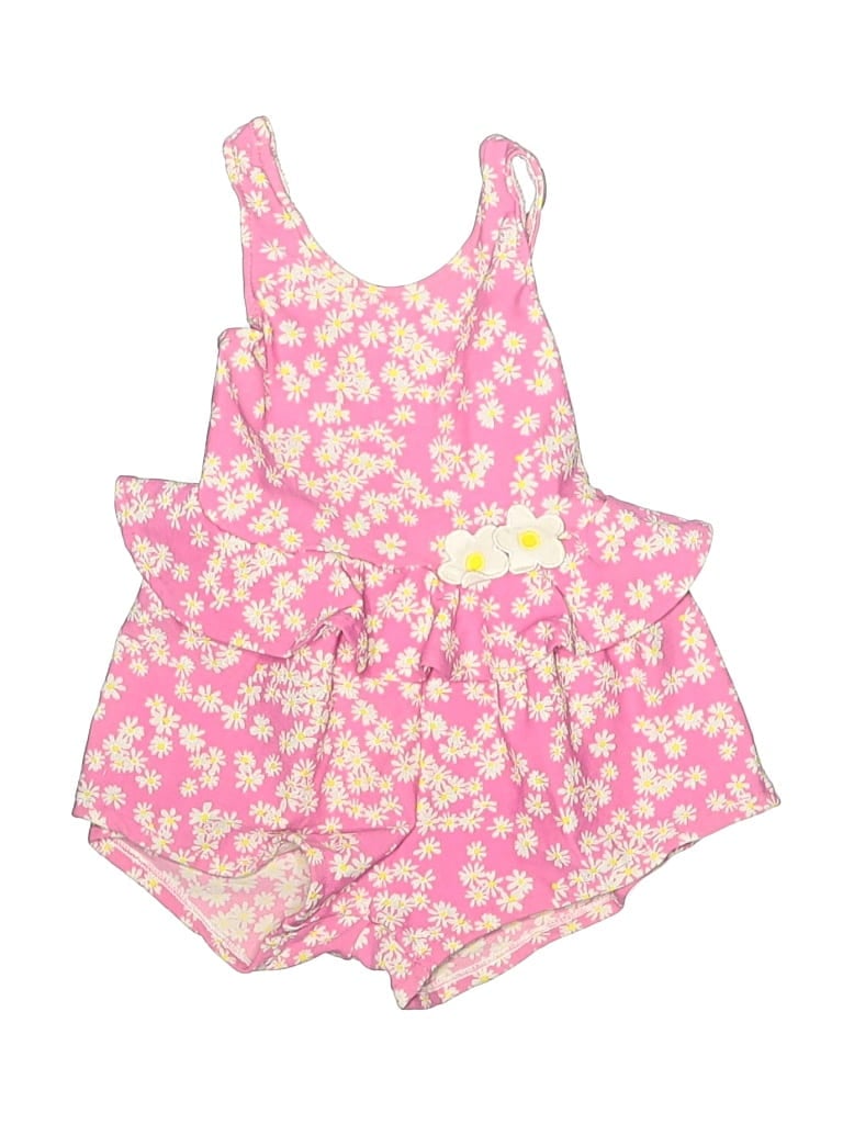Pre-owned Florence Eiseman Kids' Dress In Pink