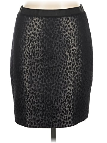 Ann Taylor Faux Leather Skirt (view 1)