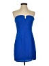 Superdown 100% Polyester Solid Blue Cocktail Dress Size S - photo 1