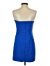 Superdown 100% Polyester Solid Blue Cocktail Dress Size S - photo 2