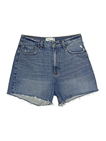 Abercrombie & Fitch Denim Shorts (view 1)
