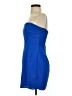 Superdown 100% Polyester Solid Blue Cocktail Dress Size S - photo 5