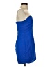 Superdown 100% Polyester Solid Blue Cocktail Dress Size S - photo 4