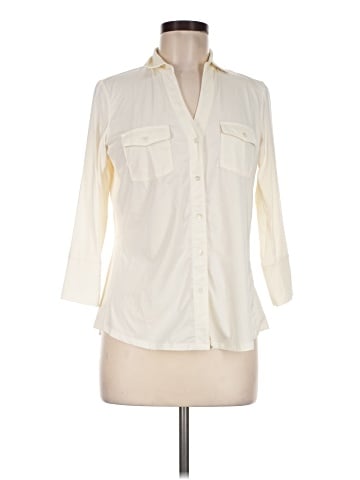 J. McLaughlin Long Sleeve Button-Down Shirt (view 1)