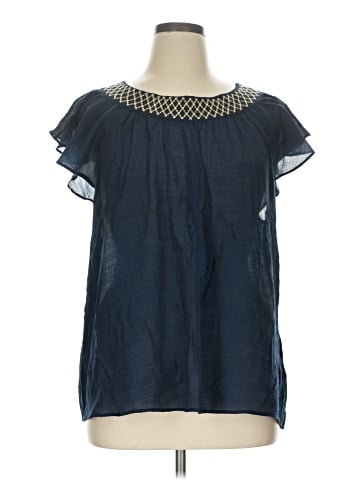 Zac & Rachel Short Sleeve Blouse (view 1)