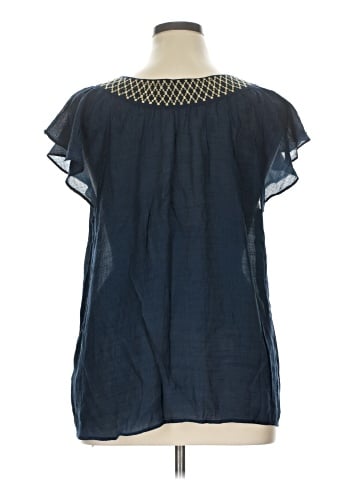 Zac & Rachel Short Sleeve Blouse (view 2)