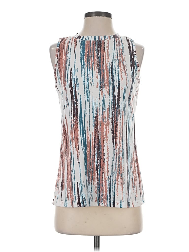 Pre-owned Sampeel Sleeveless T-shirt In Silver