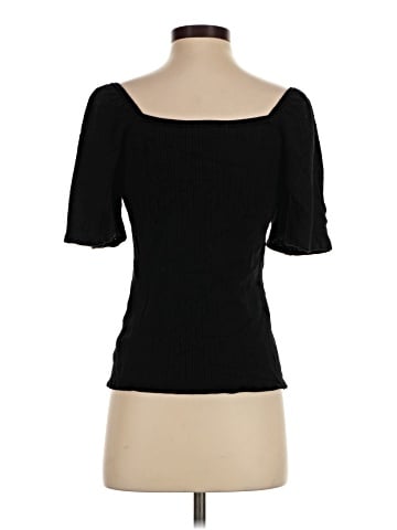 Catherine Malandrino 3/4 Sleeve T-Shirt (view 2)