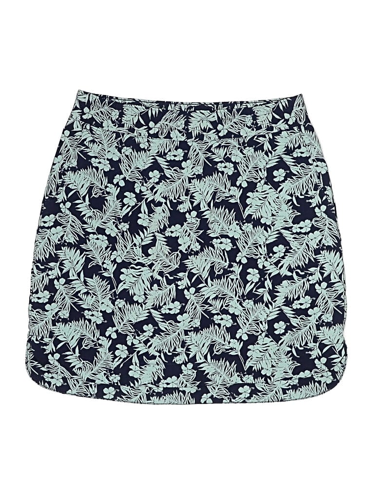 Pre-owned Duluth Trading Co. Skort In Blue