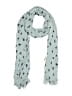 Ampelmann 100% Viscose Teal Scarf One size - photo 1