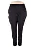 Tek Gear Solid Black Active Pants Size 2X - photo 1