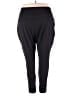 Tek Gear Solid Black Active Pants Size 2X - photo 2