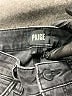 Paige Chevron-herringbone Gray Jeans Size 25 waist - photo 7