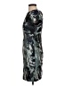 Zara Basic Camo Teal Cocktail Dress Size S - photo 5