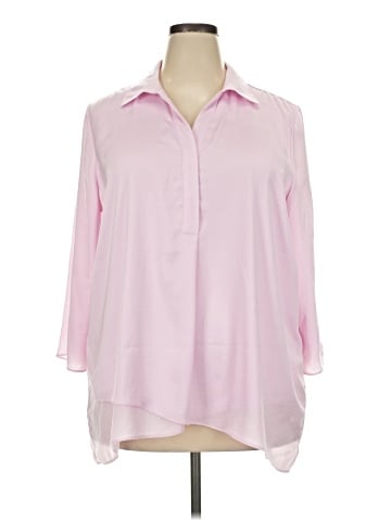 Renuar 3/4 Sleeve Blouse (view 1)