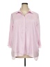 Renuar 100% Polyester Pink 3/4 Sleeve Blouse Size XXL - photo 1