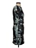 Zara Basic Camo Teal Cocktail Dress Size S - photo 4