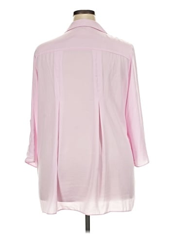 Renuar 3/4 Sleeve Blouse (view 2)