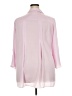 Renuar 100% Polyester Pink 3/4 Sleeve Blouse Size XXL - photo 2
