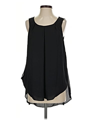 Neiman Marcus Sleeveless Blouse (view 1)
