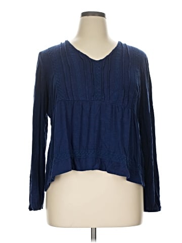 True Craft Long Sleeve Blouse (view 1)