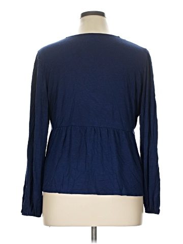 True Craft Long Sleeve Blouse (view 2)