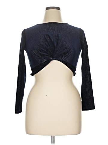 Knitworks 3/4 Sleeve Top (view 1)