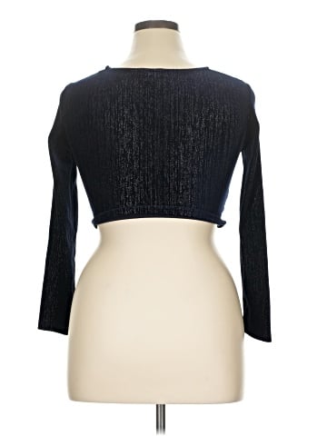 Knitworks 3/4 Sleeve Top (view 2)