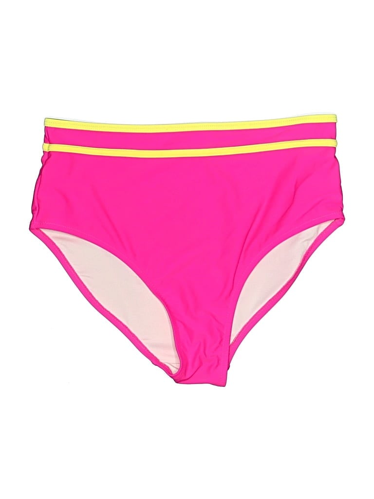 Pre-owned Blooming Jelly Swimsuit Bottoms In Pink