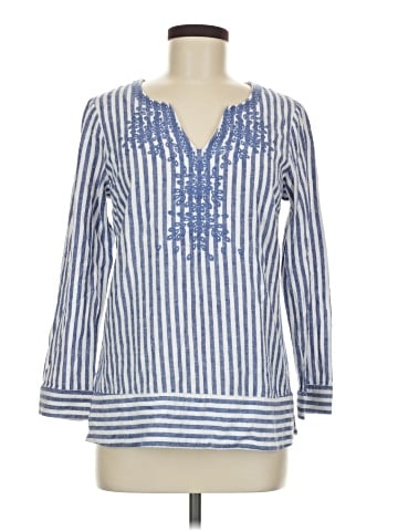 Vineyard Vines Long Sleeve Blouse (view 1)