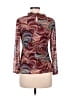 Eclair Burgundy 3/4 Sleeve Top Size M - photo 2
