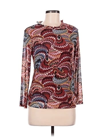 Eclair 3/4 Sleeve Top (view 1)