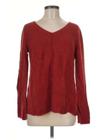 August Silk Pullover Sweater (view 1)