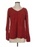August Silk Red Pullover Sweater Size M - photo 1